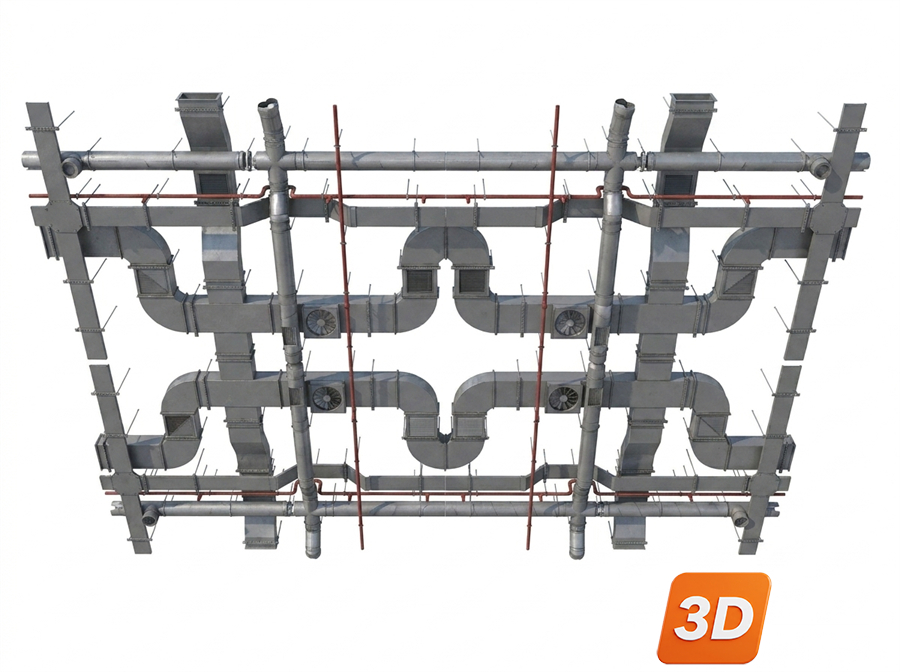 Ceiling Decoration Skp Files